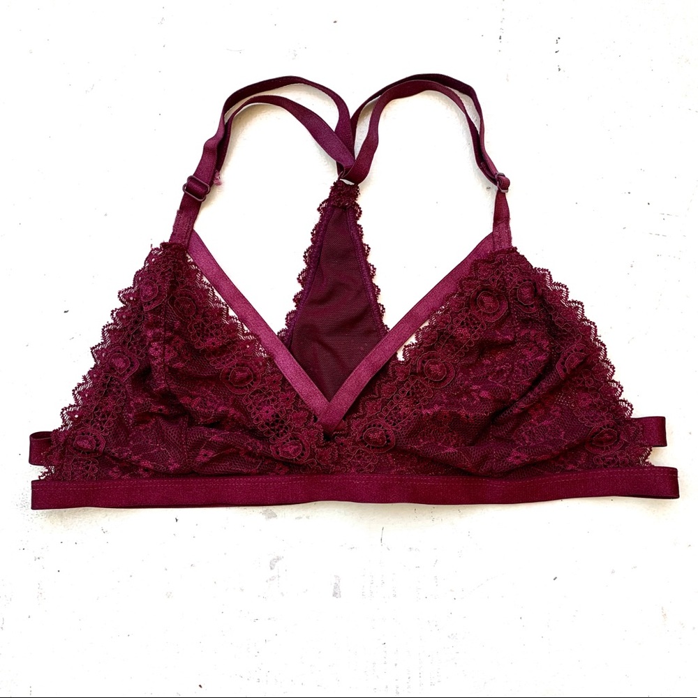 Bralette with Adjustable Straps